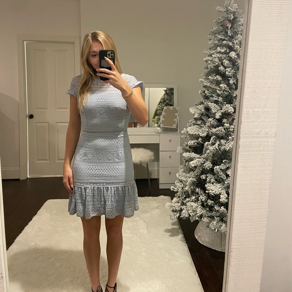 NWT Baby Blue Dress Foxiedox XS
